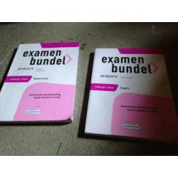 Examenbundels en samengevat