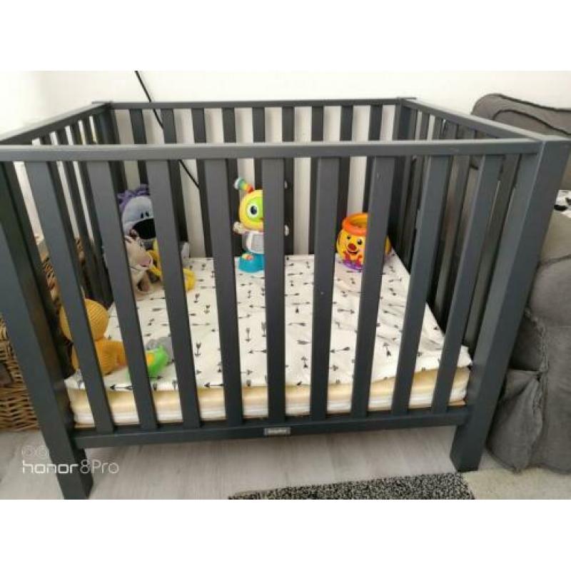 bopita grijze box incl toebehoren