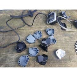 Shimano XTR, XT, Avid Digid. Flightdeck