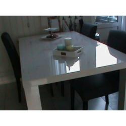 te koop eethoek hoogglans