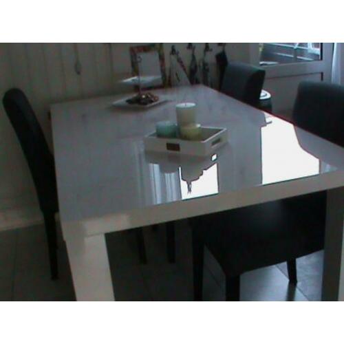 te koop eethoek hoogglans