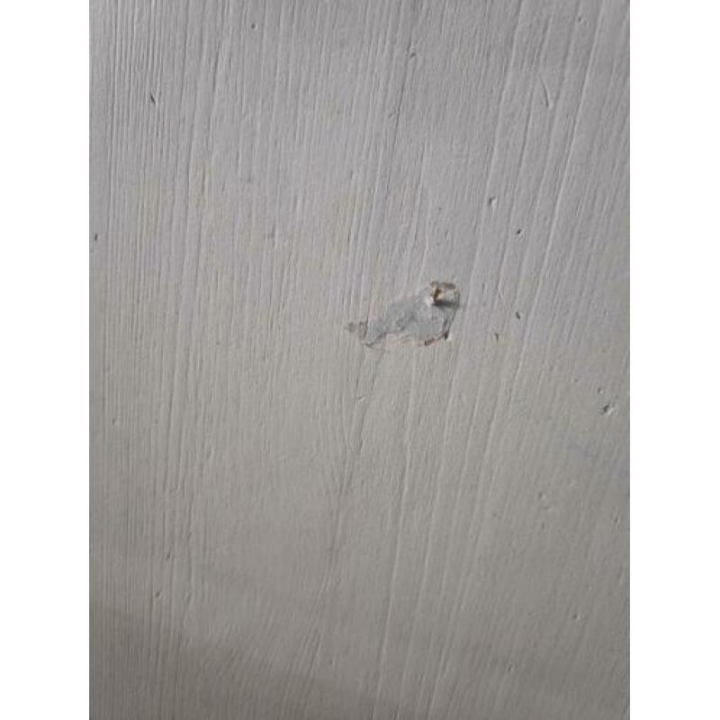 Eettafel wit 120x75