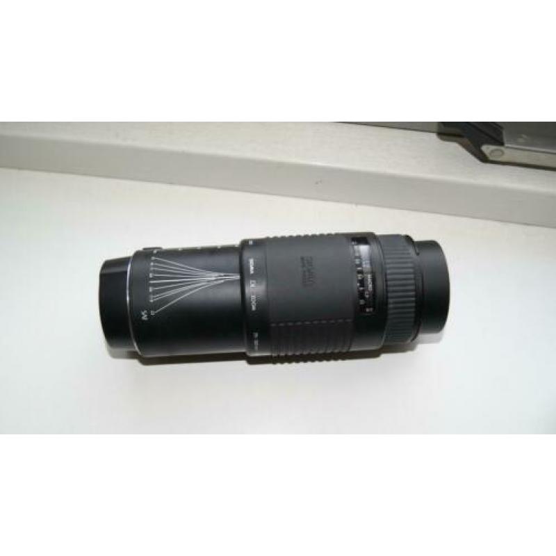 Sigma DL Zoom 75-300mm 1:4-5.6 Auto focus voor canon