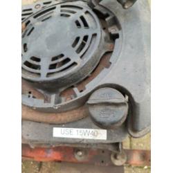 Stationair motor incl vernellings bakje