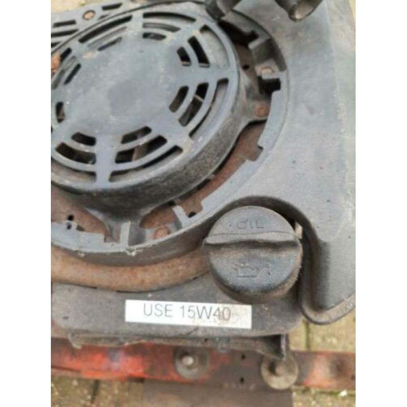 Stationair motor incl vernellings bakje