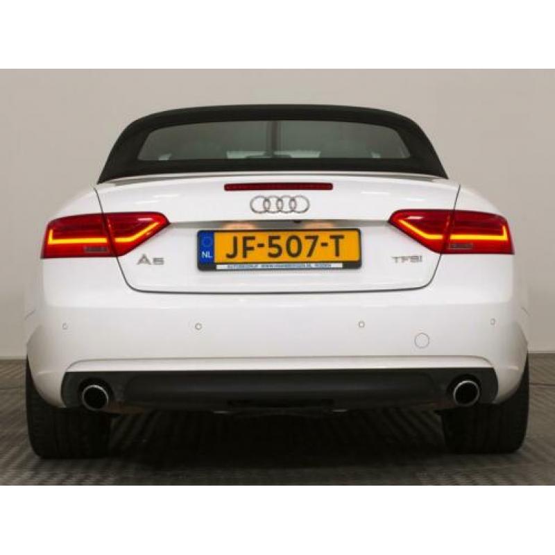 Audi A5 Cabriolet 1.8 TFSi Proline S 170pk 2x S-Line ECC NAV
