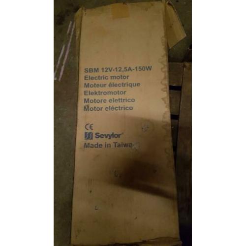 Sevylor 12 volt buitenboordmotor