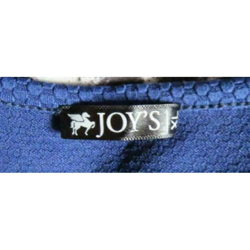 Joy's blauwe tuniek maat XL maat 42