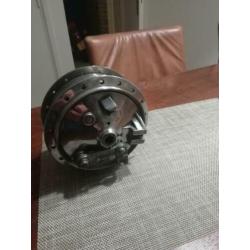 Kreidler navenset met ankerplaten