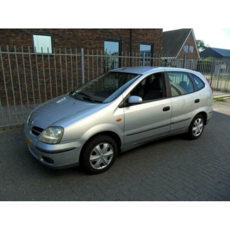 Nissan Almera Tino 1.8 Visia , 5 DEURS NETTE STAAT, apk 11 d