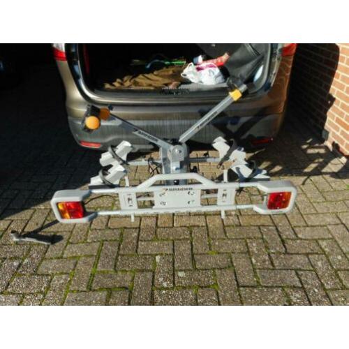 fietsendrager spinder elite 70kg framebevestiging kantelbaar