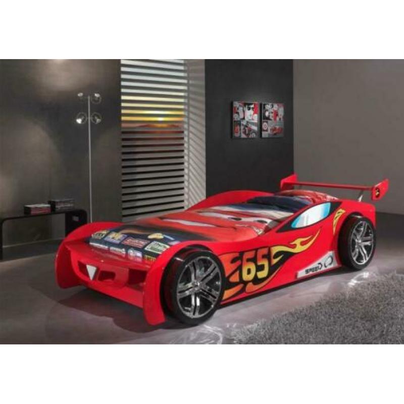 Le Mans | Tienerkamer | Autobed | Bureau | Kast