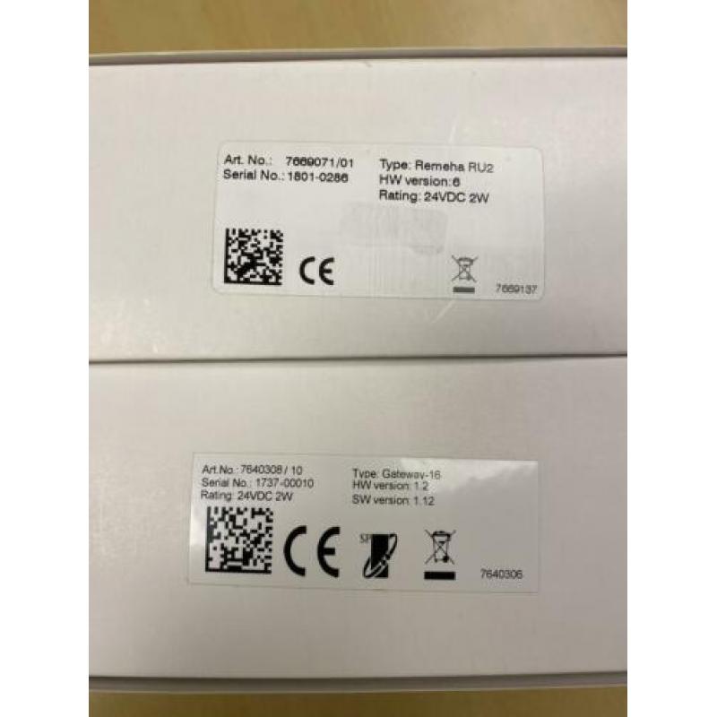 Remeha eTwist incl gateway
