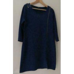 Joy's blauwe tuniek maat XL maat 42