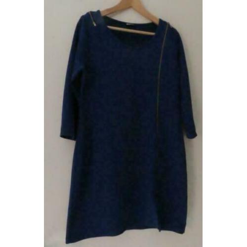 Joy's blauwe tuniek maat XL maat 42