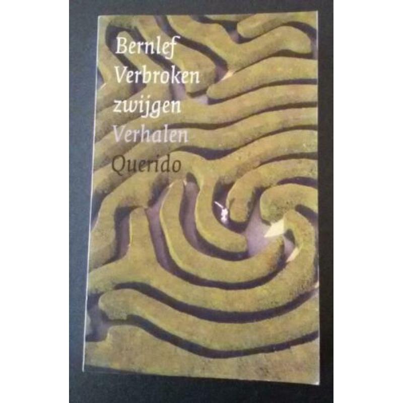 8 boeken van Bernlef - oa Geleende levens - Onder ijsbergen