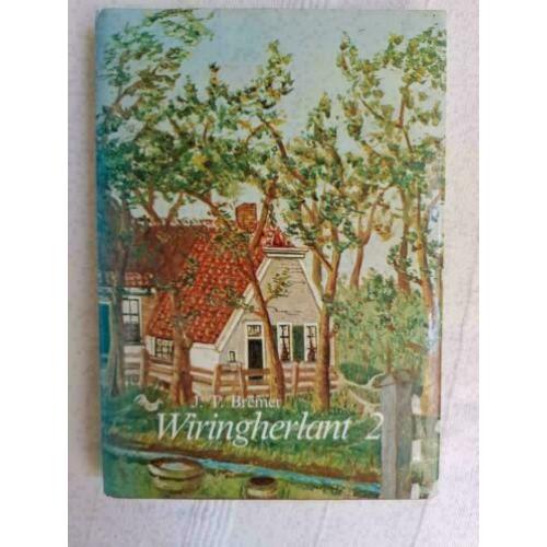 WIRINGHERLANT 2 in goede staat J.T. Bremer met 5 kaarten