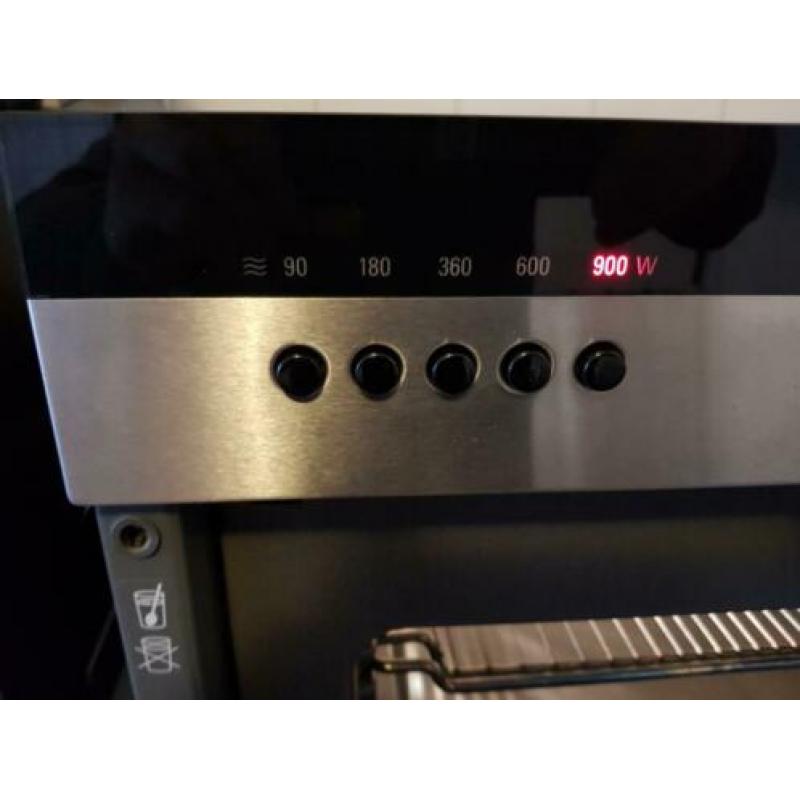 Mooie Bosch RVS inbouw oven met magnetron functie te koop