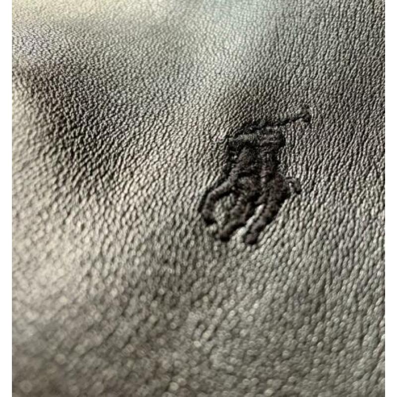 Leren jas Polo Ralph Lauren maat M