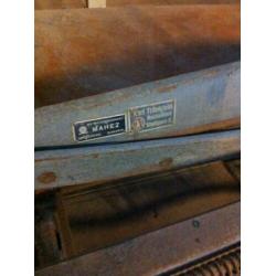 Vintage Snijtafel 120 L x 75 br 80 h