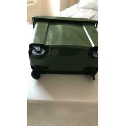 Afvalcontainer voor een poppenhuis