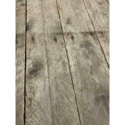 Sloophout steigerhout vintage hout