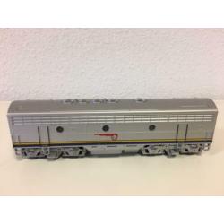 Märklin 3362 B-unit van de 3 delige SANTA FE diesellok