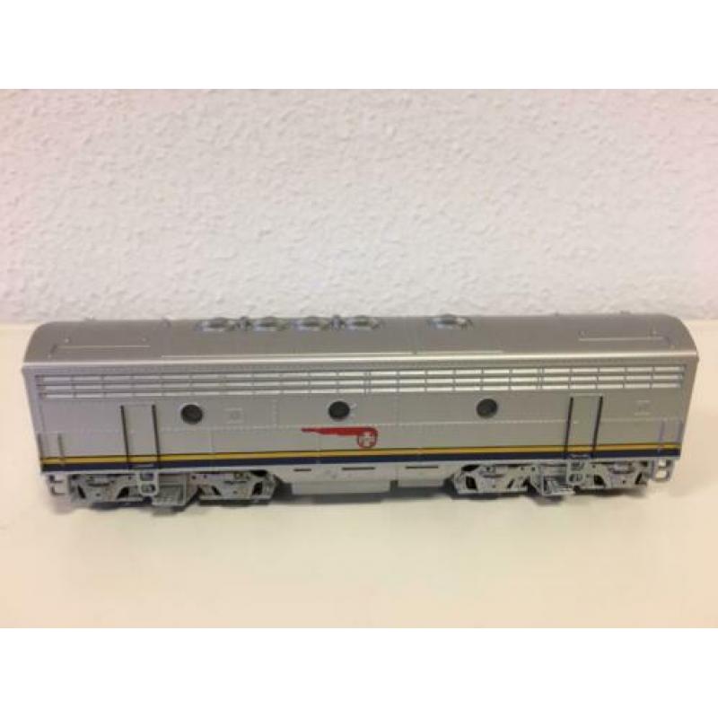 Märklin 3362 B-unit van de 3 delige SANTA FE diesellok