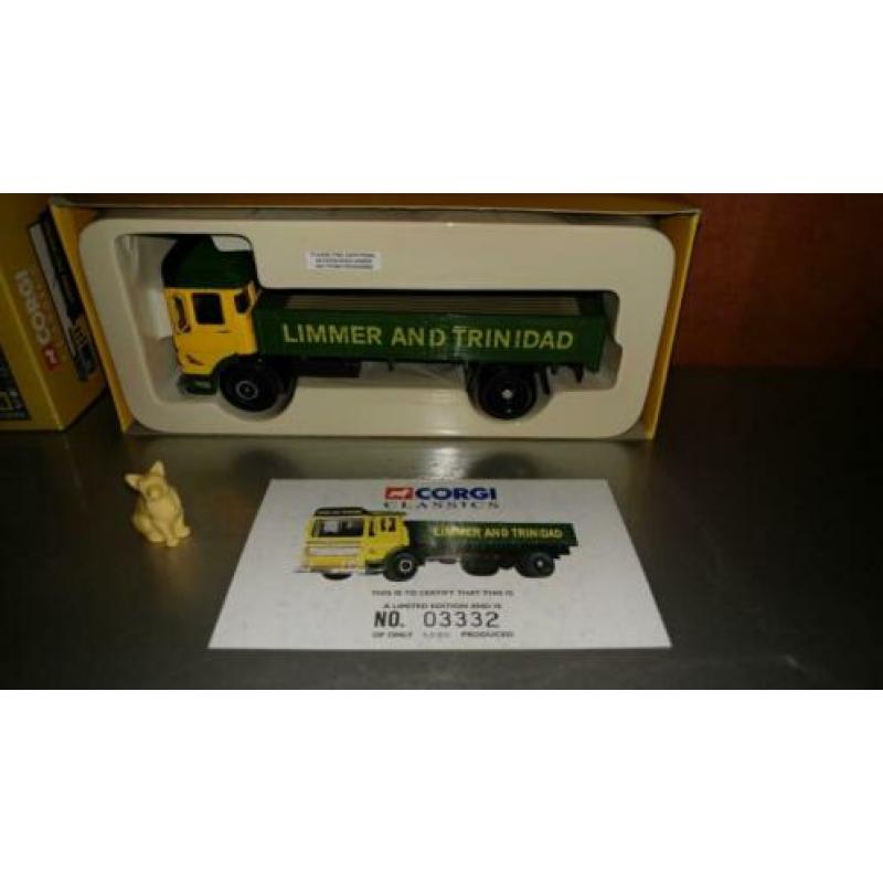 CORGI 21501 LIMMER & TRINIDAD - AEC Dropside