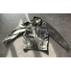 Leren jas Polo Ralph Lauren maat M