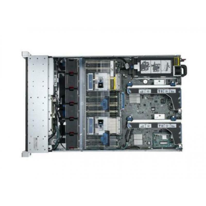 HP ProLiant DL380p Gen8 G8 8x 3.5" LFF [8x 3.5" LFF] direct