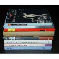 8 boeken van Bernlef - oa Geleende levens - Onder ijsbergen