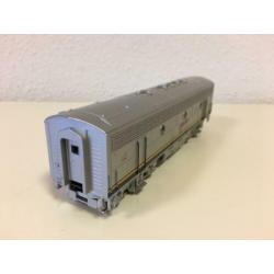 Märklin 3362 B-unit van de 3 delige SANTA FE diesellok