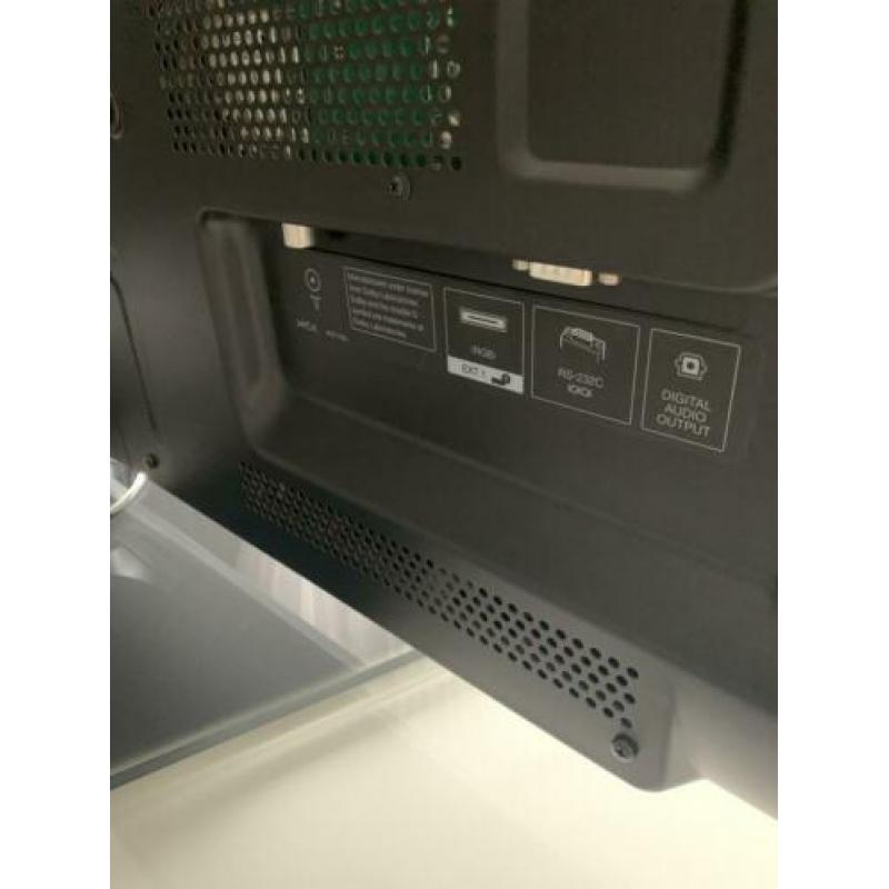 Sharp AQUOS Tv zwart