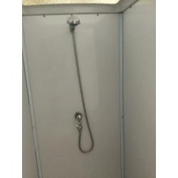 Nood douche- tijdelijke douche ideaal voor verbouwing