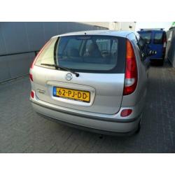 Nissan Almera Tino 1.8 Visia , 5 DEURS NETTE STAAT, apk 11 d