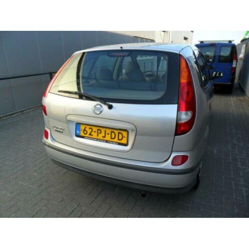 Nissan Almera Tino 1.8 Visia , 5 DEURS NETTE STAAT, apk 11 d