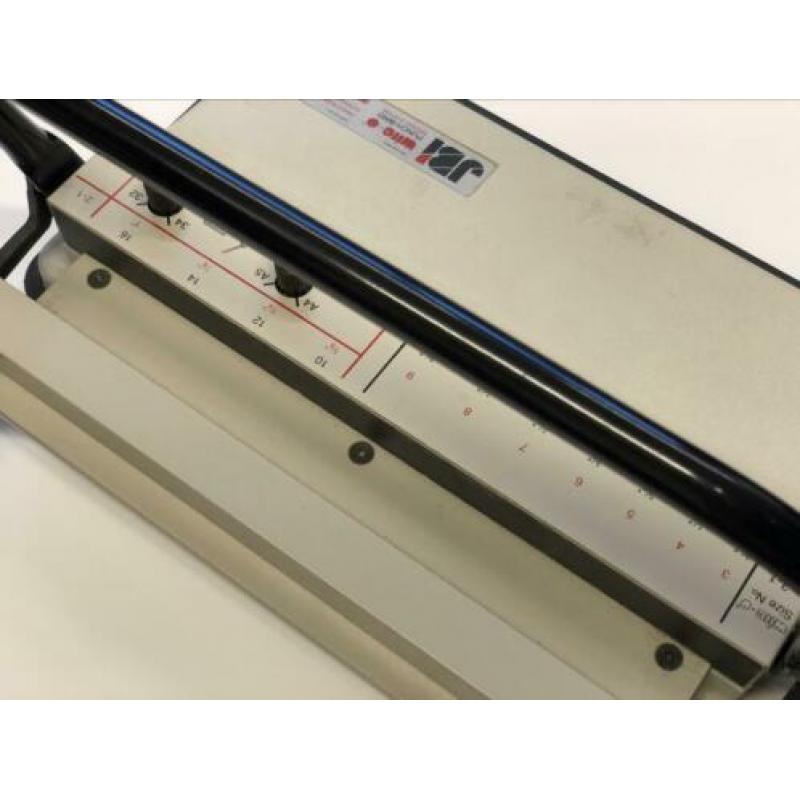 JBI wire-o punch-bind binding system rond 3:1