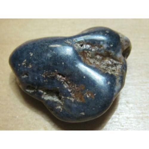 opruiming: 2x grote edelsteen BLAUWE SAFFIER (5)