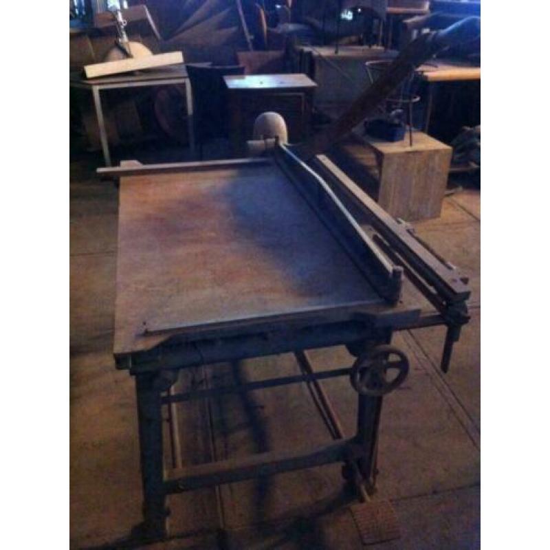 Vintage Snijtafel 120 L x 75 br 80 h