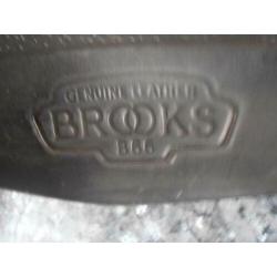 Brooks zadel. B66. Inclusief originele klem en zadelpen.