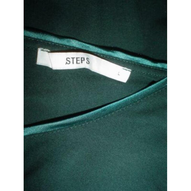 Steps shirt mt L