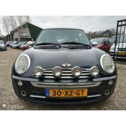 Mini Mini 1.6 Cooper Zwart halfleer LM17 2005 YOUNGTIMER APK