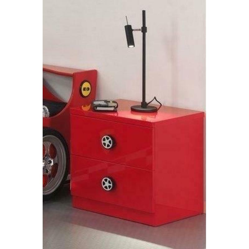 Le Mans | Tienerkamer | Autobed | Bureau | Kast