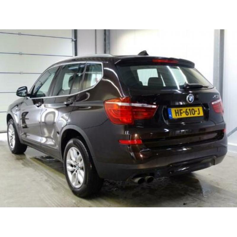 BMW X3 xDrive28i High Executive 2015 Bruin *AUTOMAAT*