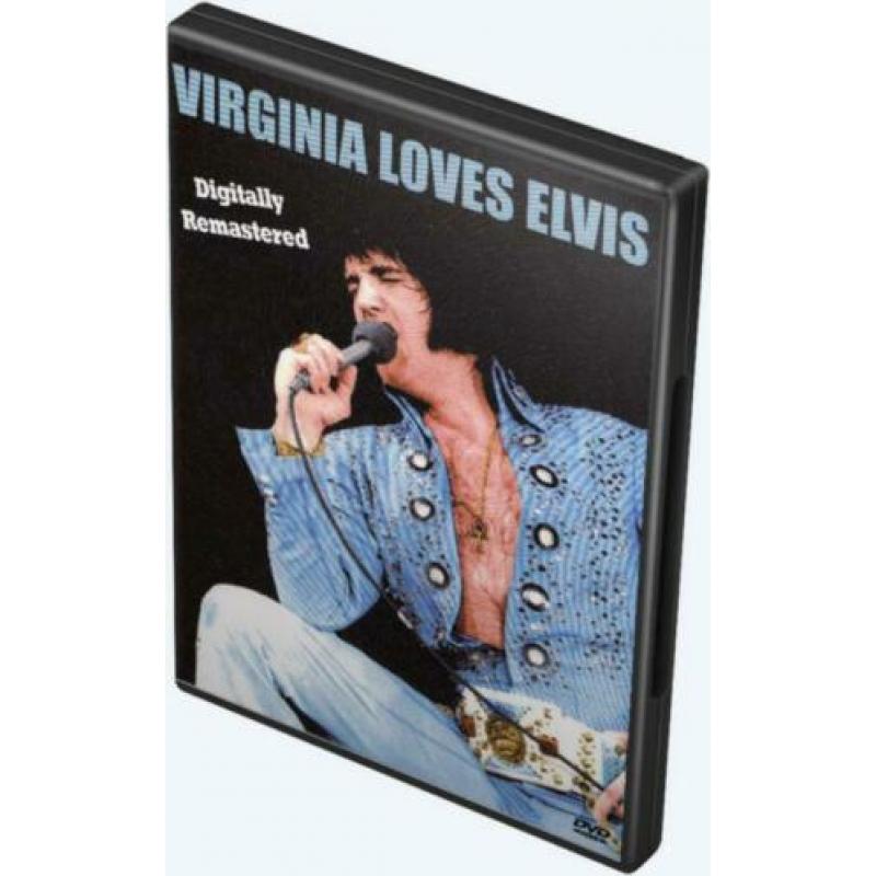 Elvis PresleyVirginia loves Elvis DVD