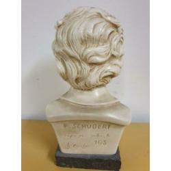 G. Carli borstbeeld van F. Schubert nr 163!