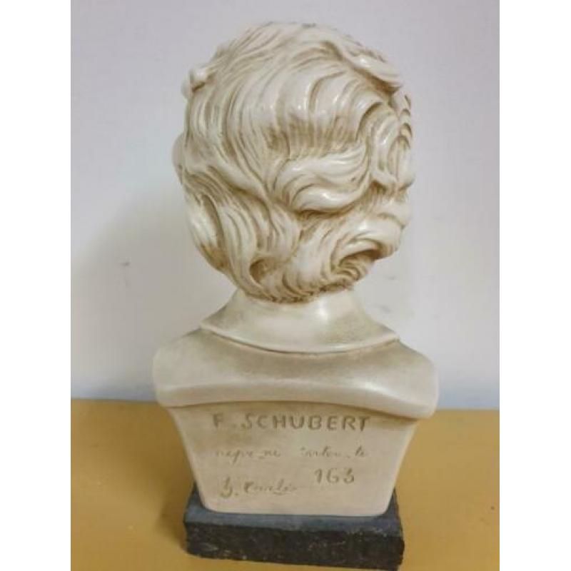 G. Carli borstbeeld van F. Schubert nr 163!