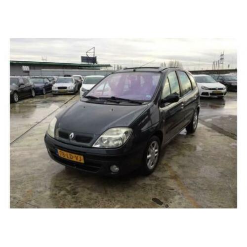 Renault Scenic 1.6 16V