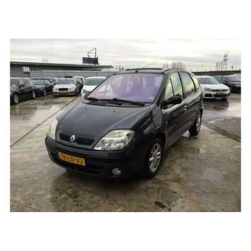 Renault Scenic 1.6 16V